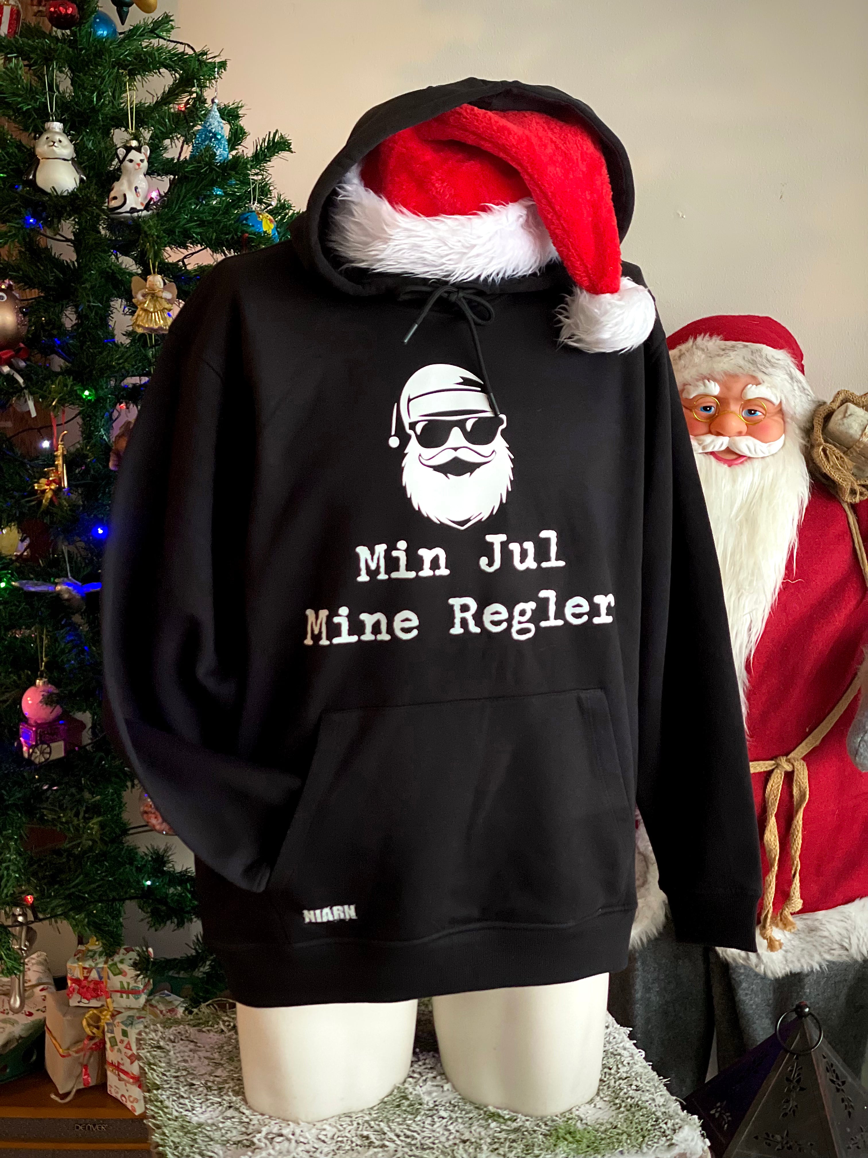 Min Jul Mine Regler Hoodie