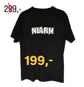 T-shirt med Niarn print