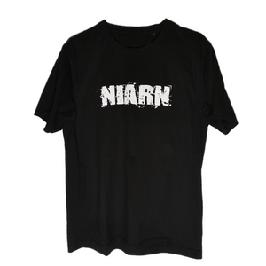 T-shirt med Niarn print
