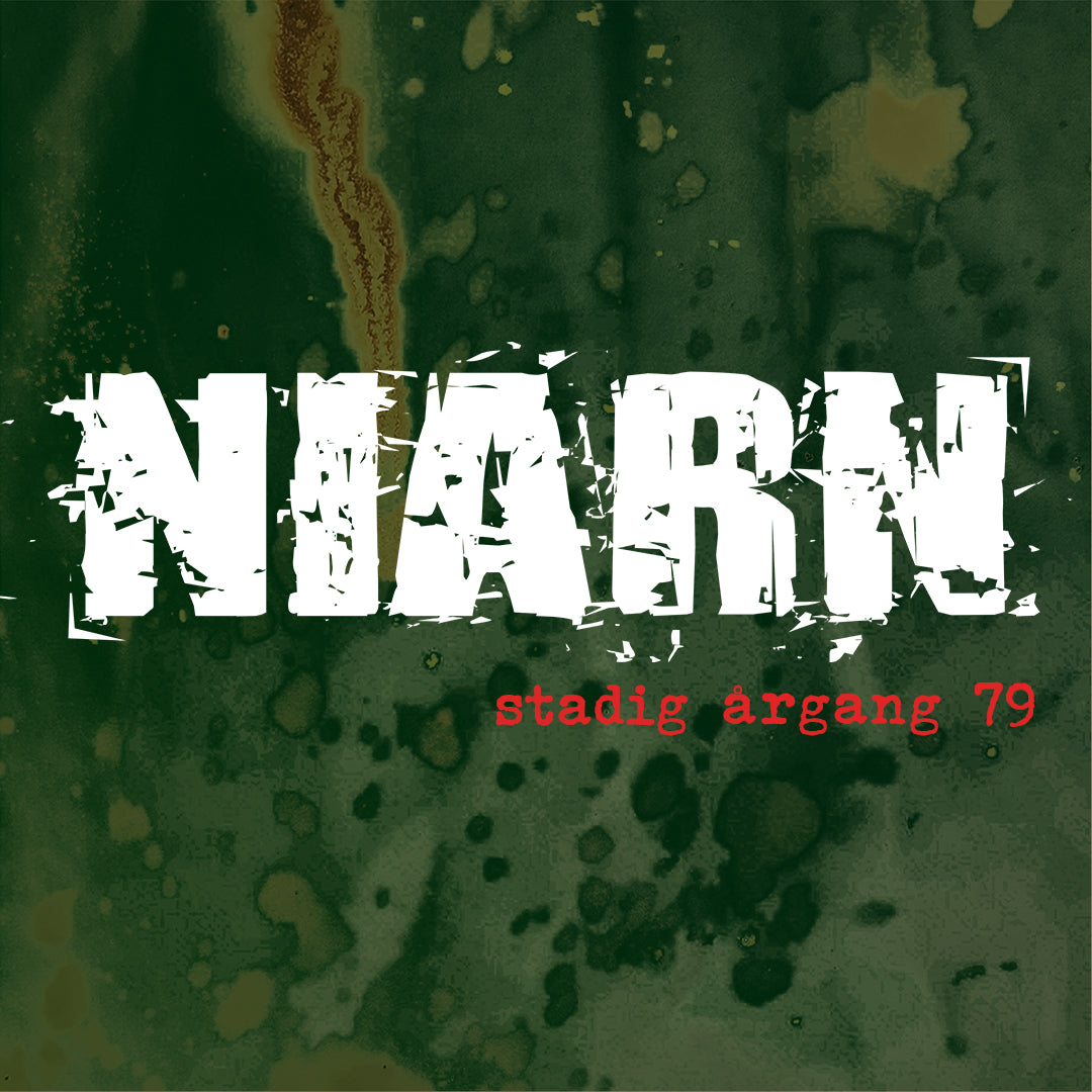 Niarn "Stadig Årgang 79" CD (Med eller uden signering)